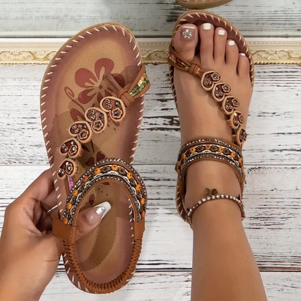 Boho sandals